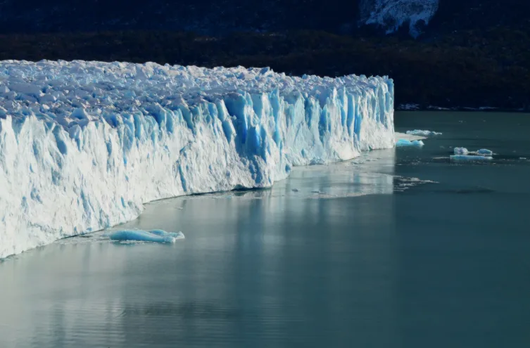 melting ice climate change unsplash