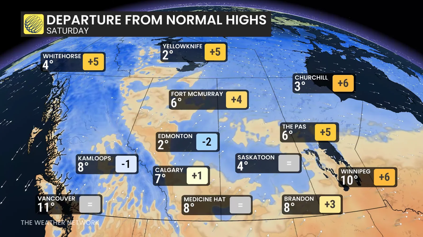 Halloween Highs Western Canada