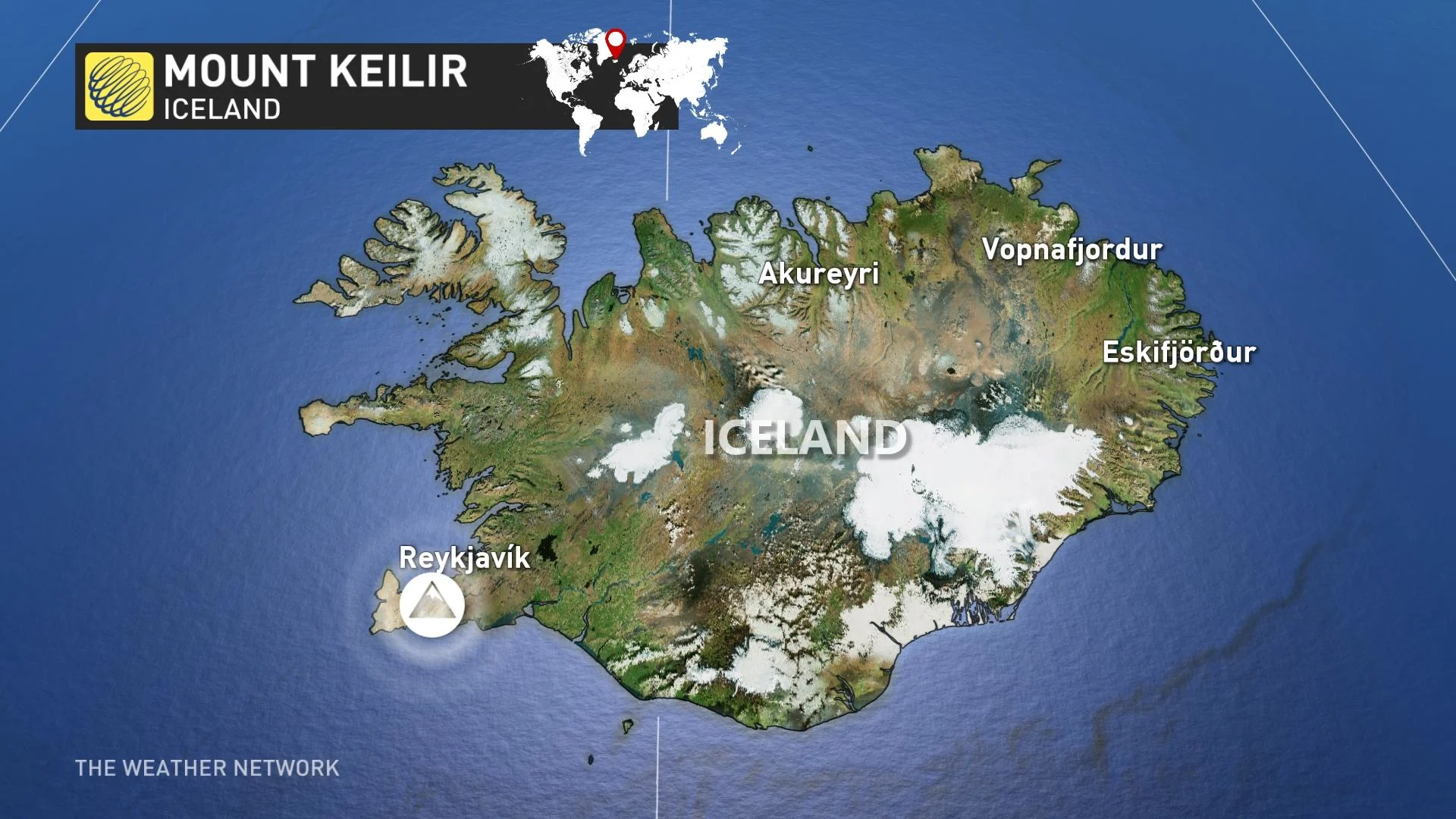 Iceland volcano that's been dormant for 800 years could soon erupt