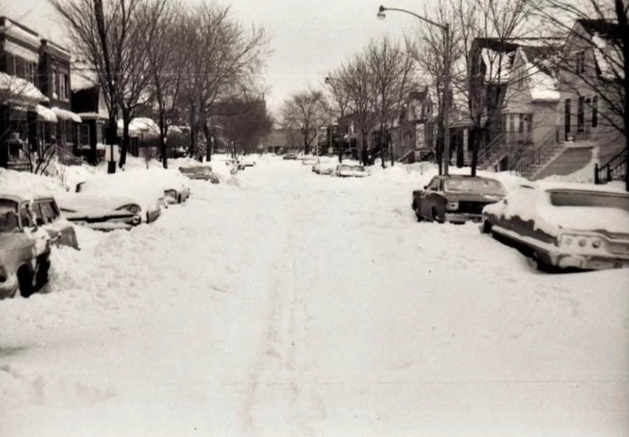 Chicago Blizzard - January 26, 1967, Courtesy Jeff Geisler