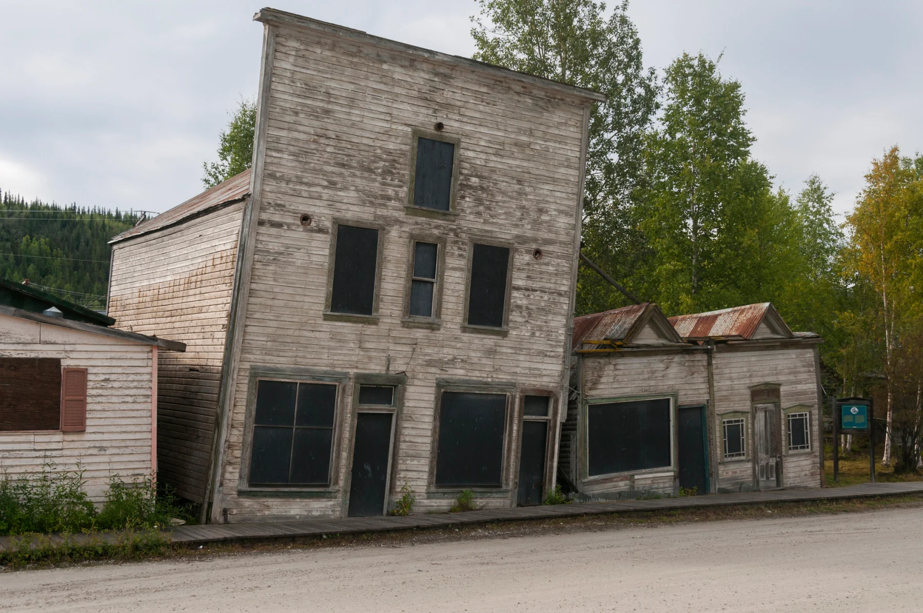 dawson city, yukon (John Elk III/ The Image Bank/ Getty Images)