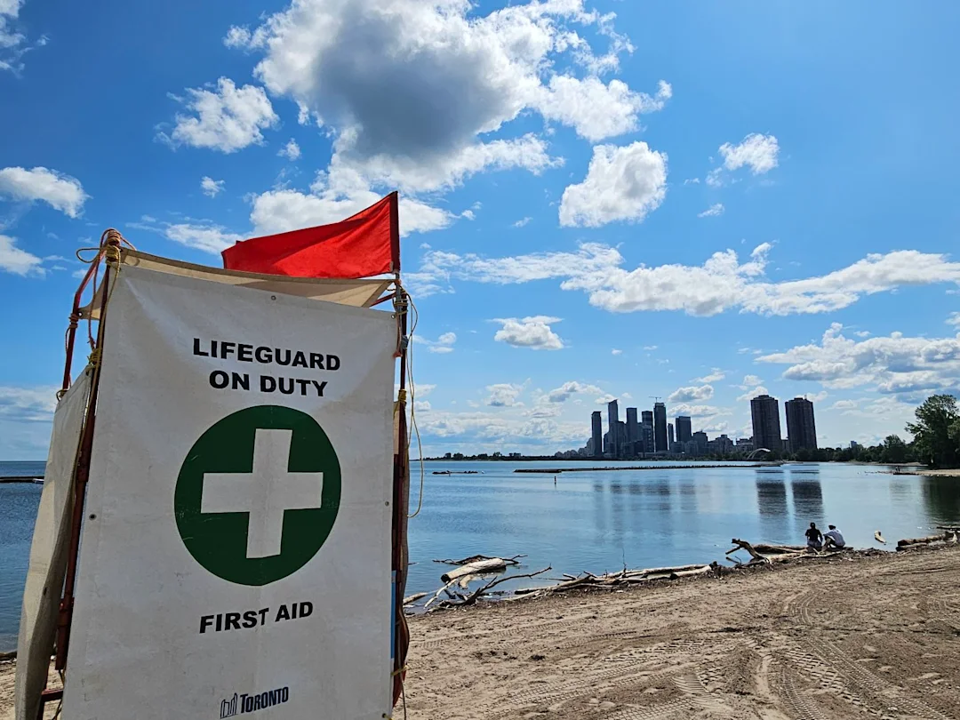 Summer reminder It's not safe to swim at beaches after heavy rain