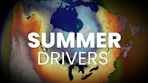 Early signs reveal which atmospheric drivers may dominate this summer's weather