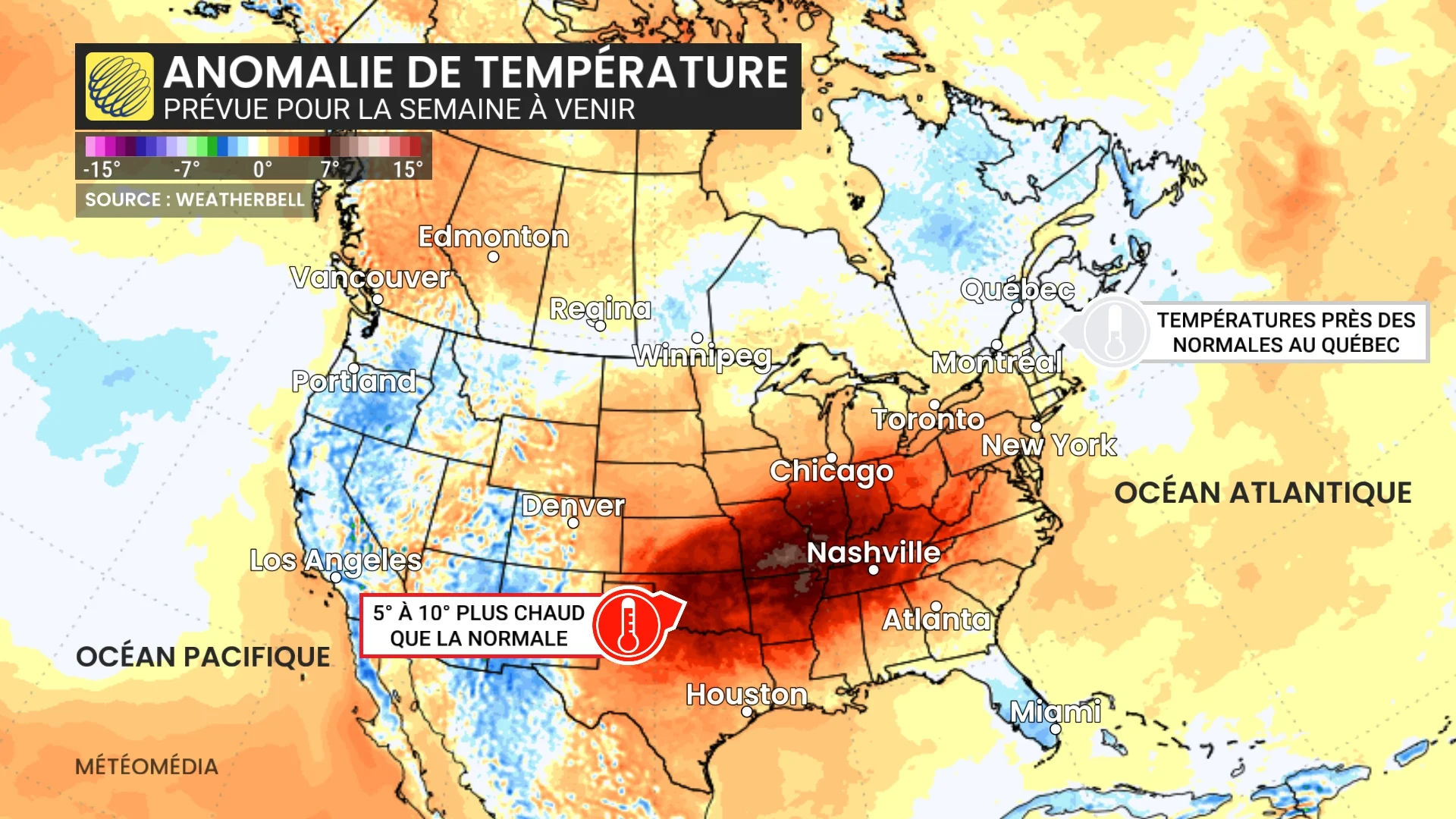anomalie de temperature