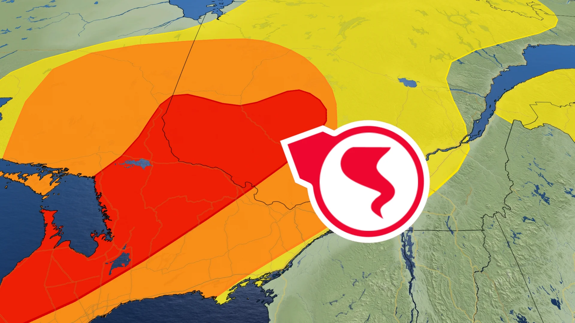 Orages violents : risque de tornade au Québec demain. Détails ici.