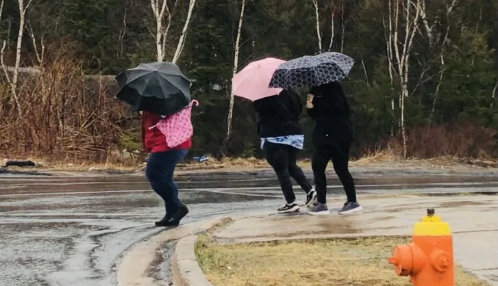 Atmospheric river brings extreme rainfall to parts of the Maritimes