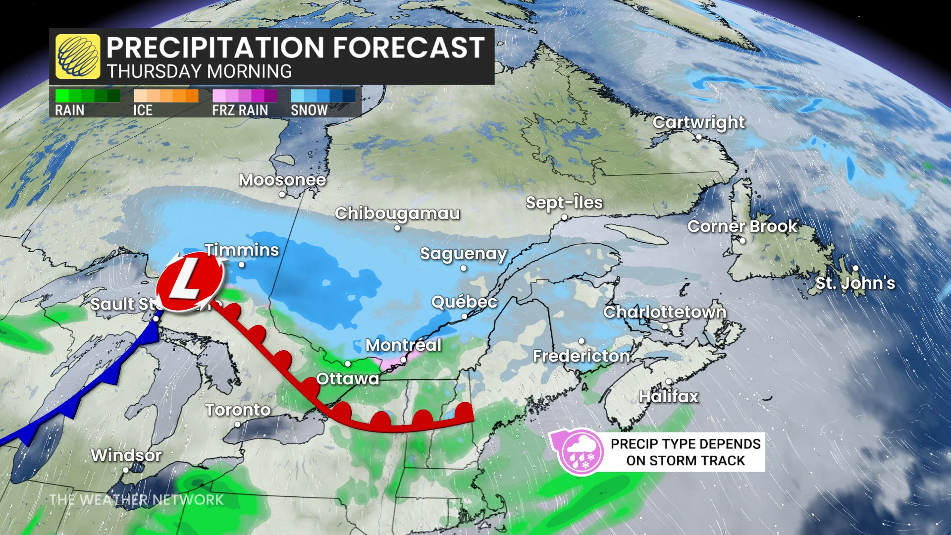 Significant cross-country storm will impact most of Canada this week ...