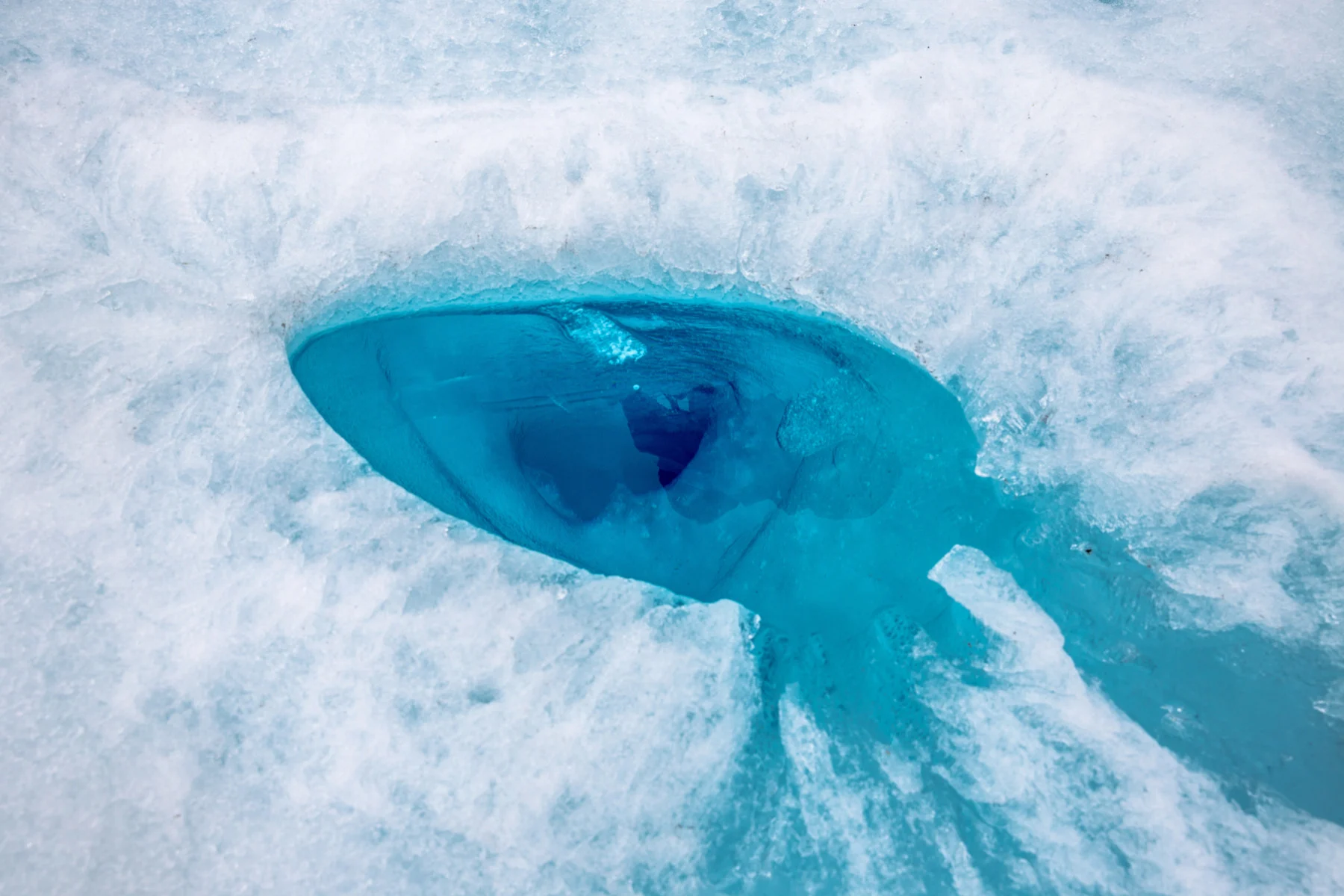 "Water blisters" ​offer a glimpse beneath Greenland’s thick ice sheet