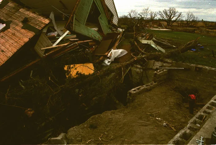 October 26, 1996 - 26 Tornadoes In The U.s. Midwest - The Weather Network