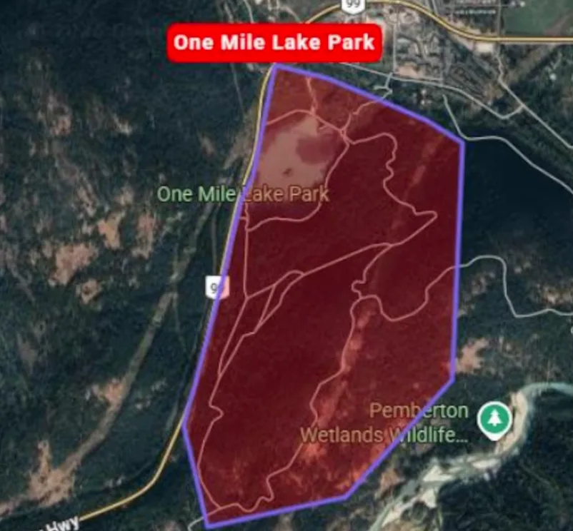 CBC - Pemberton BC evacuation - July 15