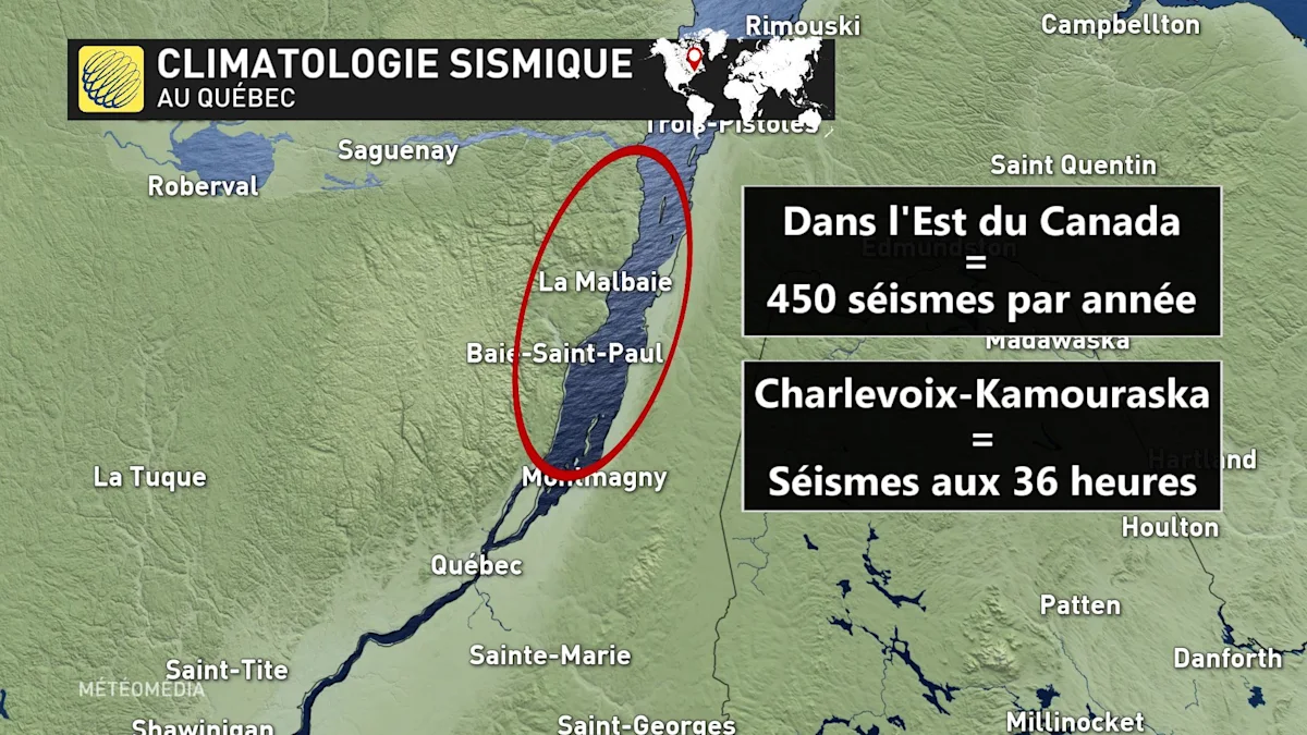 Deux séismes en trois jours au Saguenay MétéoMédia