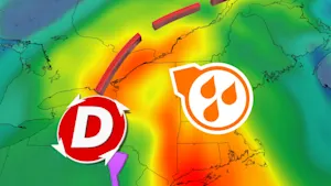 Orages violents : le risque se poursuit mardi. Détails ici.  