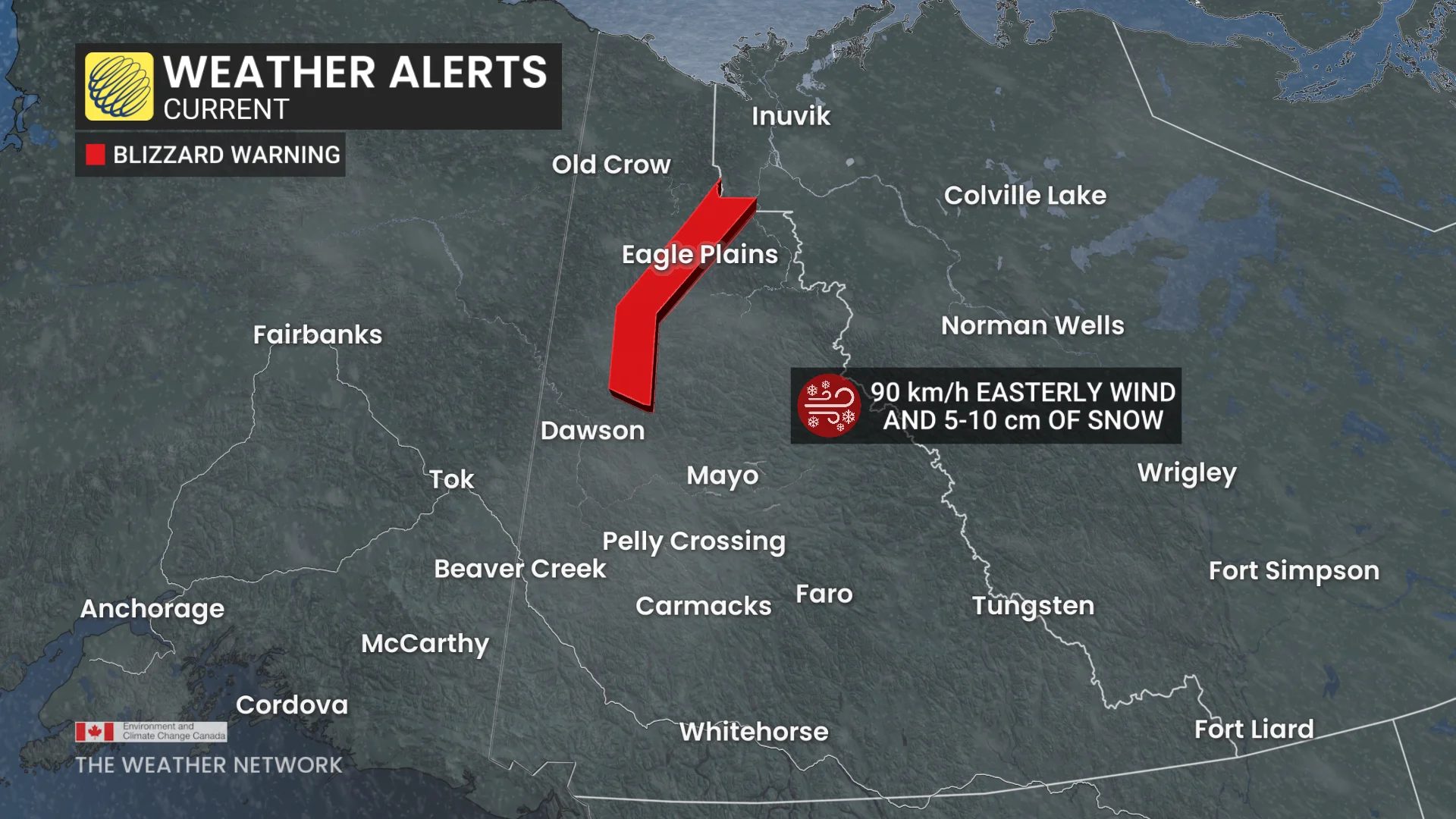 Baron - Blizzard warning - Oct. 5