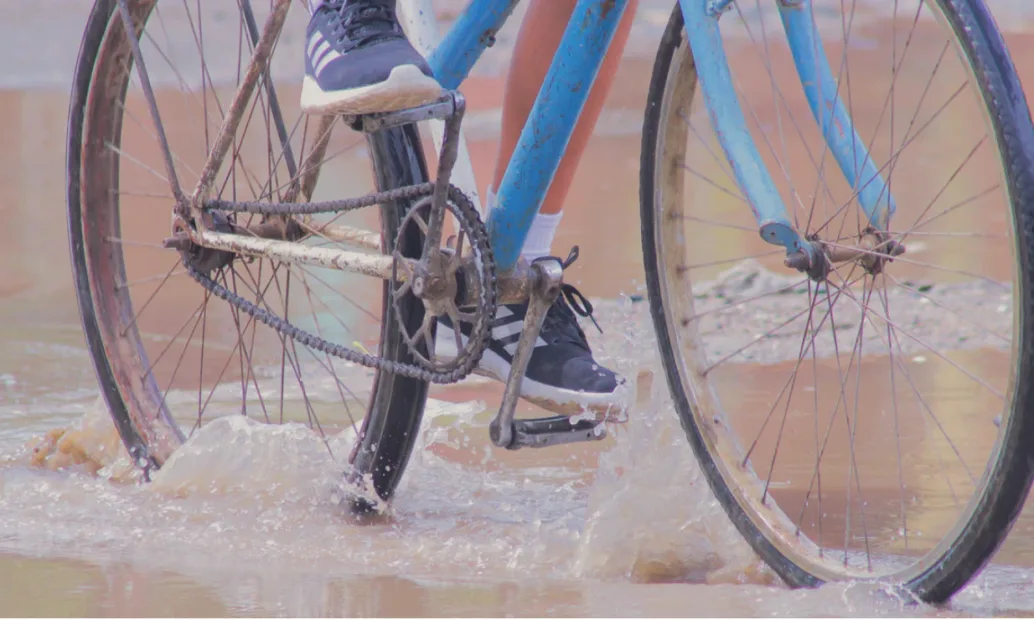Cyc-Ology: How to stay safe while biking in the rain