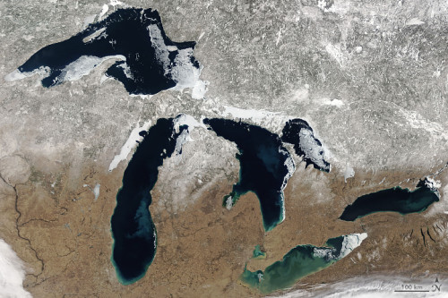 Great Lakes Spring NASA