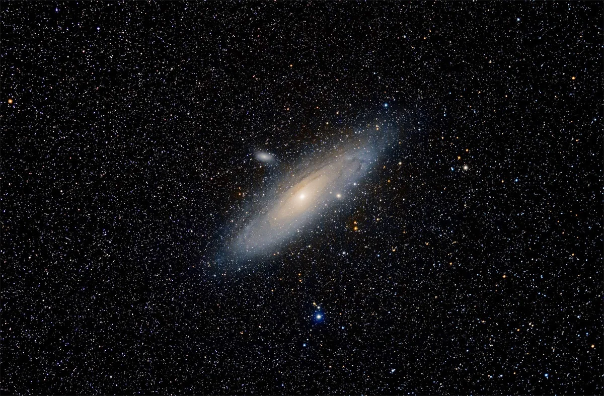 Andromeda - Taras Rabarskyi - September 27 2019