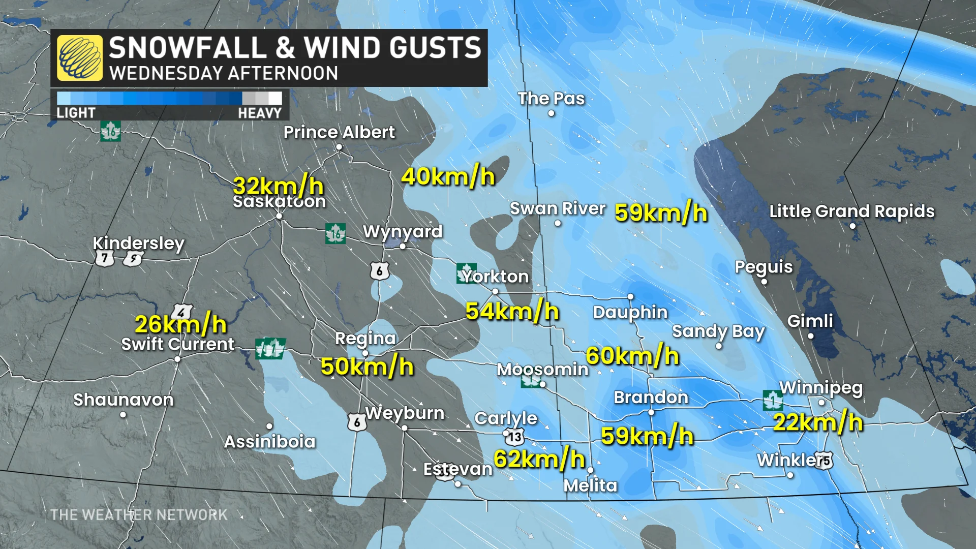 Baron - Prairie snow and winds - Nov20