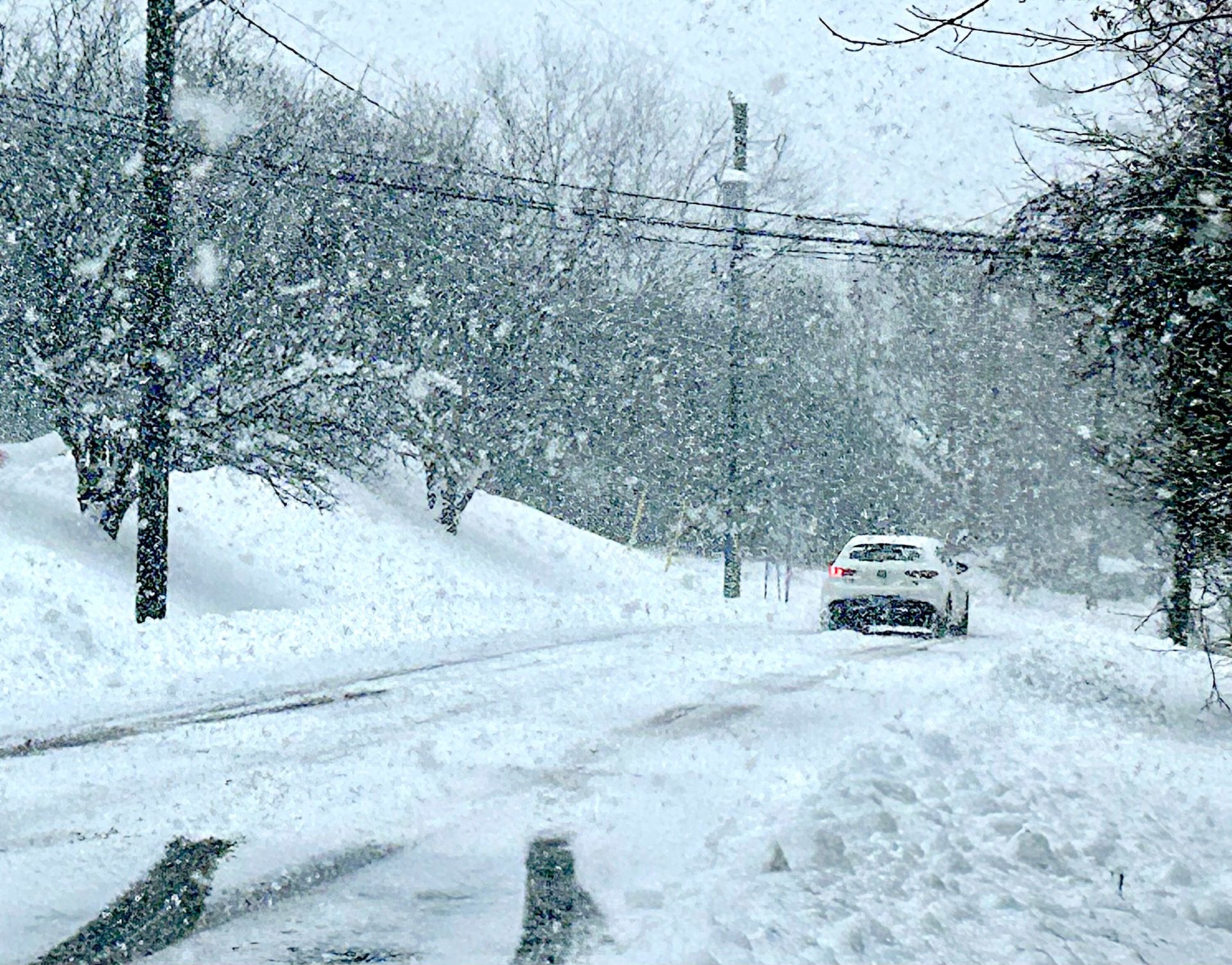 Wintry travel troubles likely in southern Ontario with snow bursts