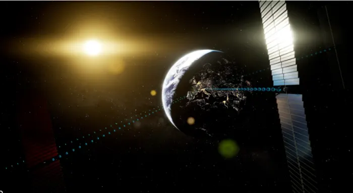 Une potentielle centrale d'énergie inépuisable dans l'espace