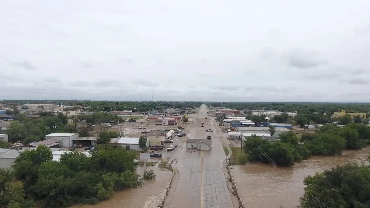 TEXAS-FLOODING/Patrick Keely/via REUTERS