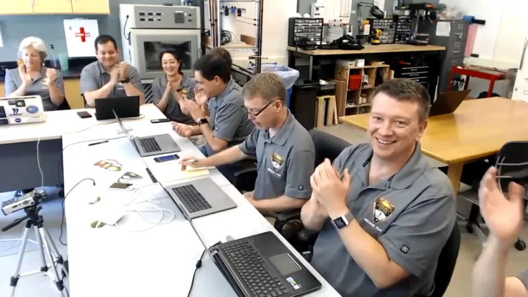 LightSail-2-team-celebrates-sail-deployment-TPS