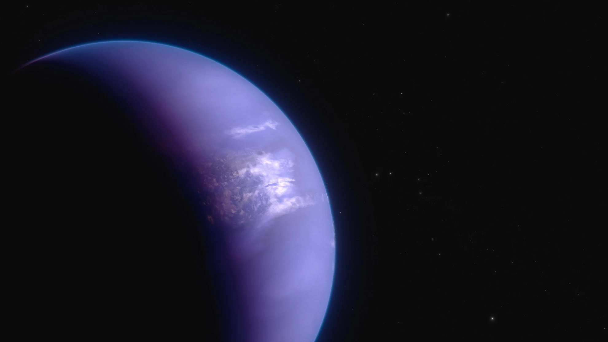 Astronomers map 8,000 kph winds on a giant alien exoplanet