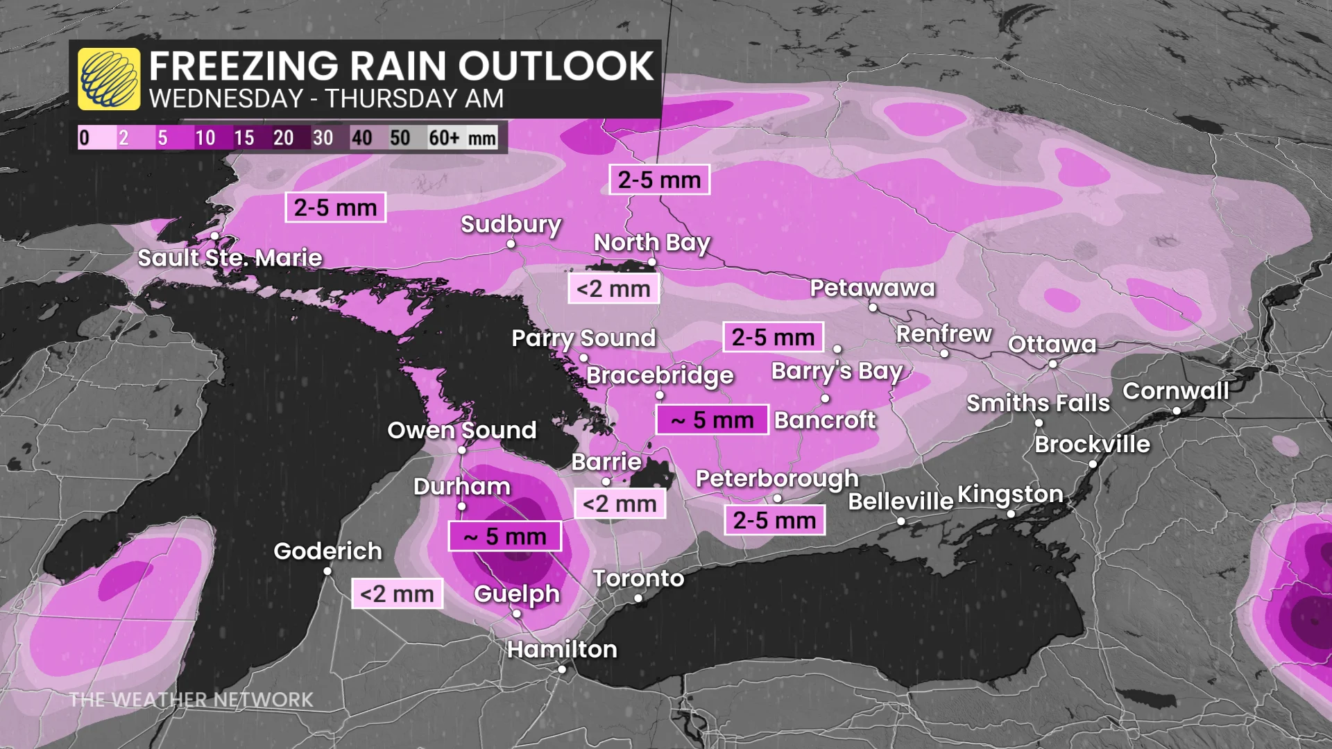 Baron - Ontario freezing rain - April 1