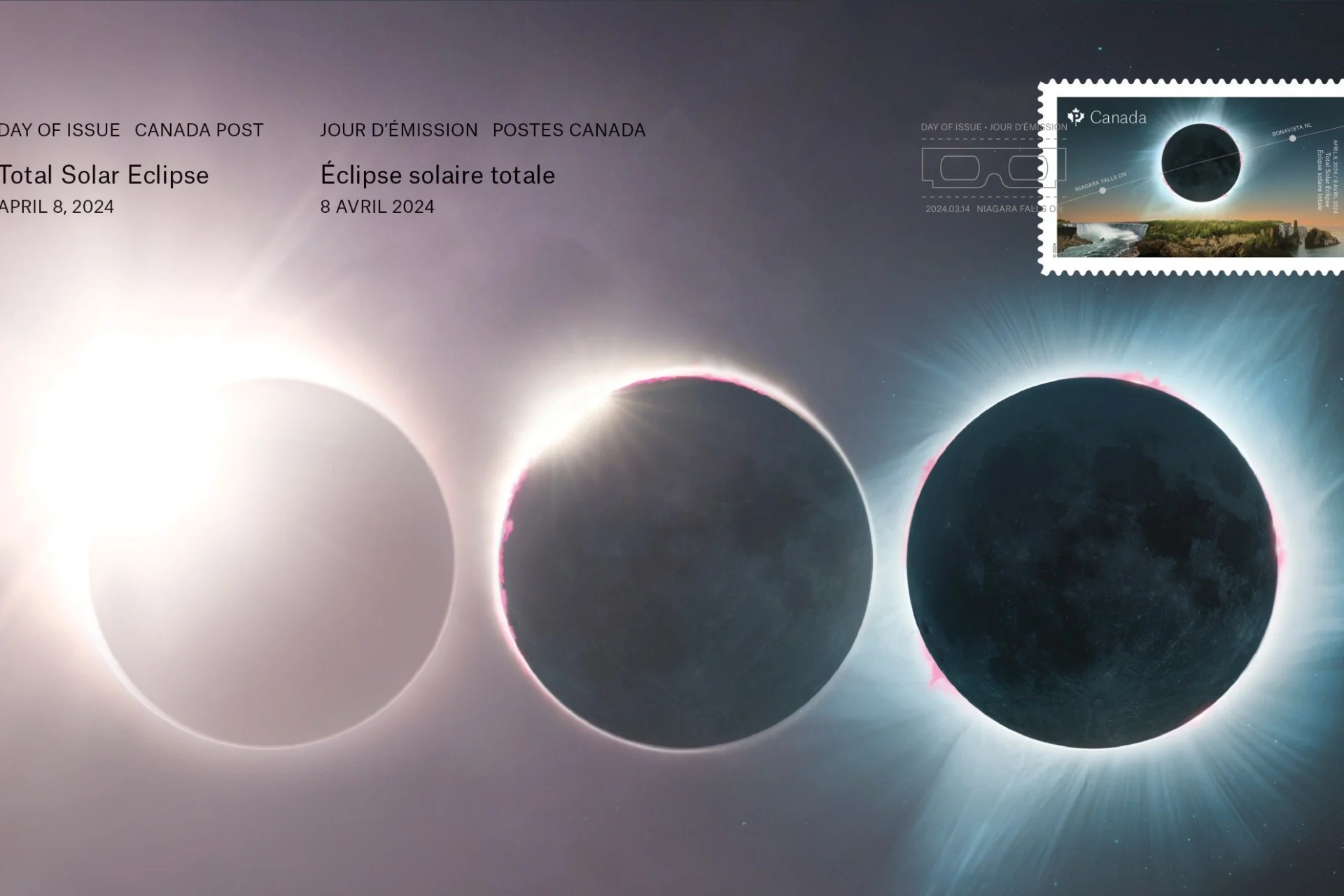 Solar Eclipse Postes Canada Post