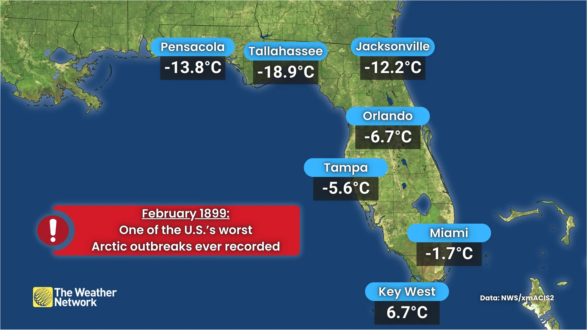 Great Cold Snap of February 1899