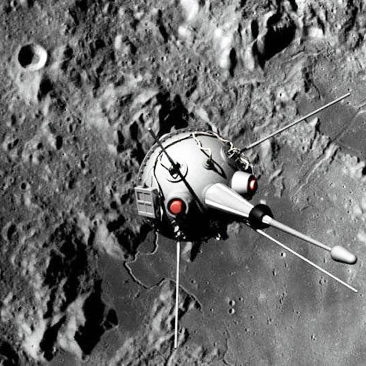 September 14, 1959 - Soviet Moon Crash Jolts The Space Race Pace