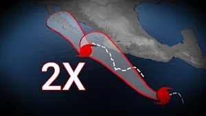 Deux ouragans en une semaine : pas de répit pour cette région. Détails ici.