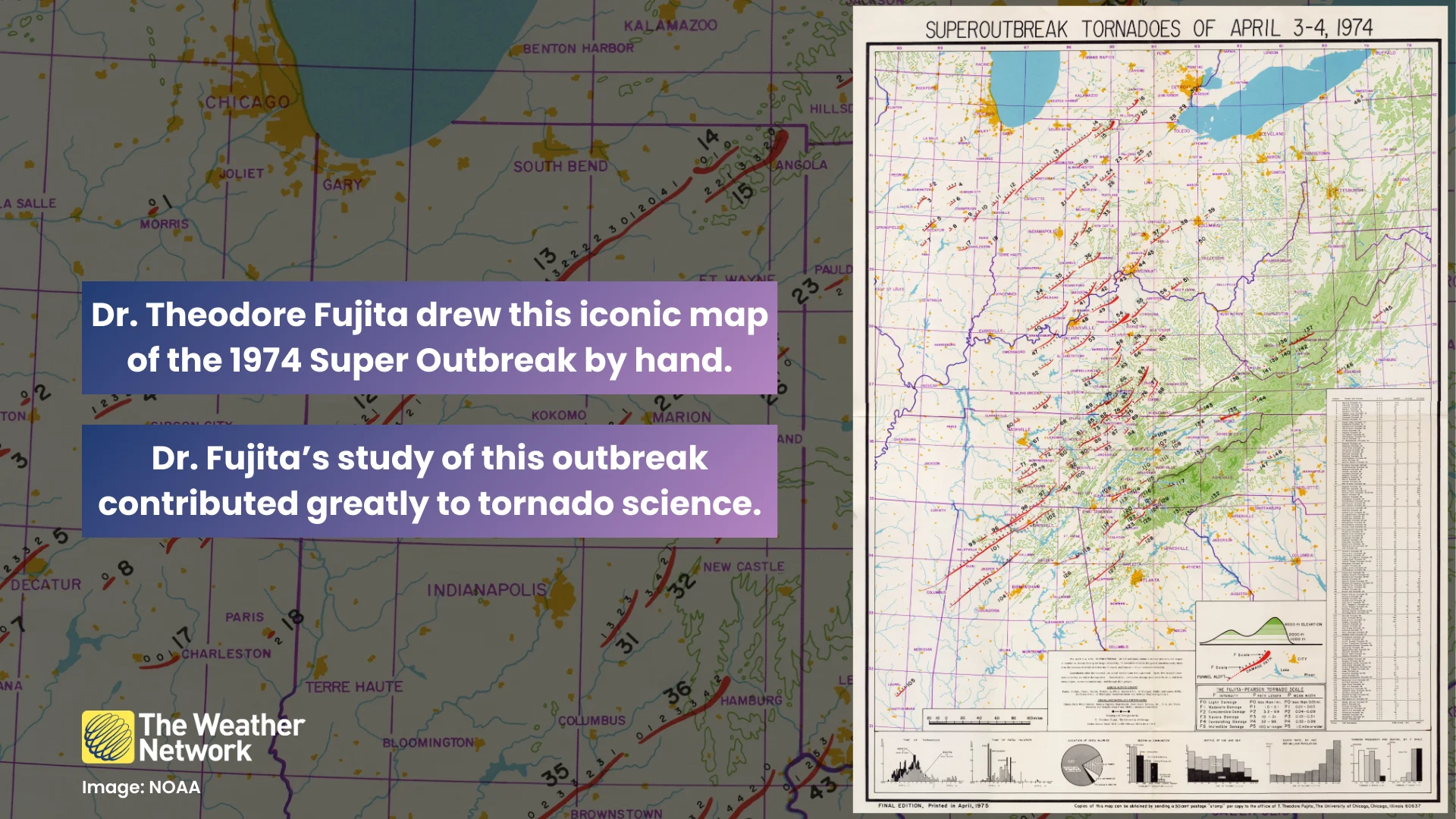 April 1974 Super Outbreak Fujita