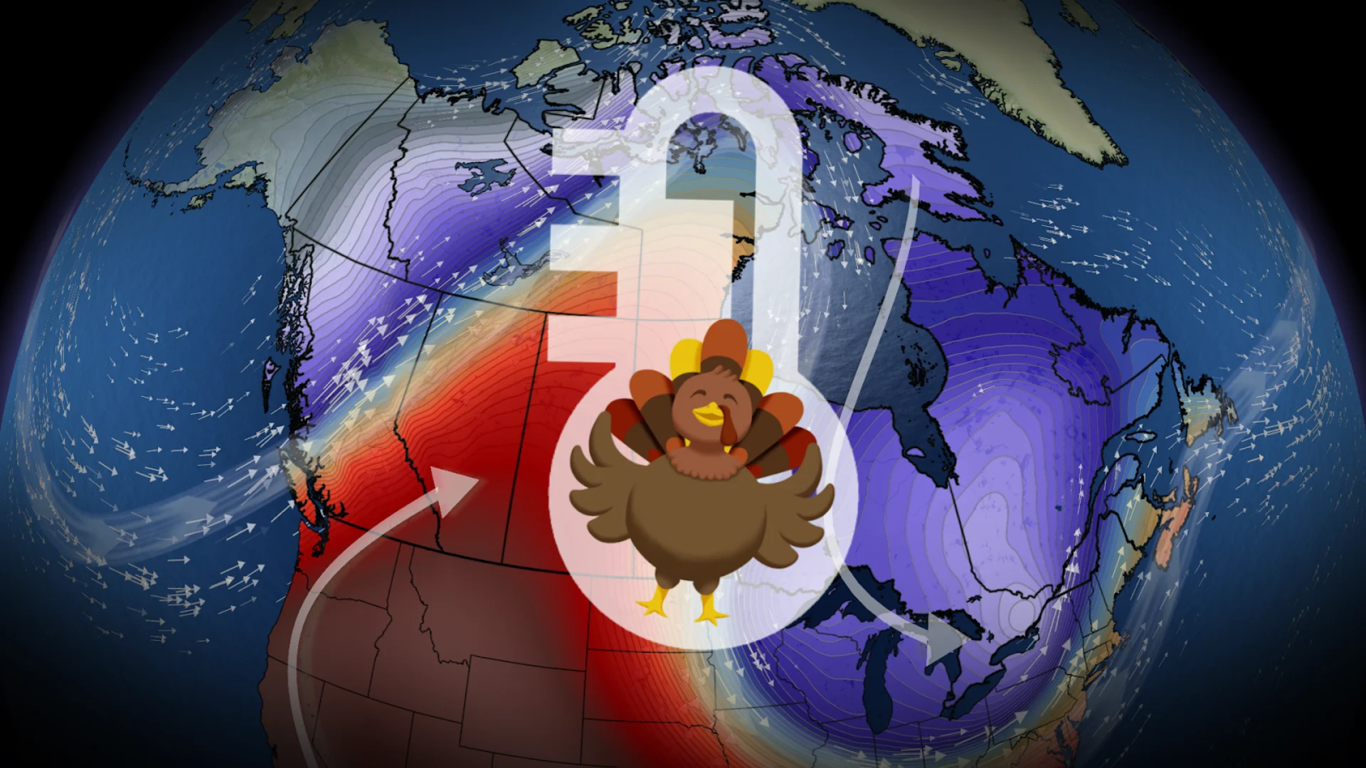 Canada’s Thanksgiving forecast holds a tale of two seasons