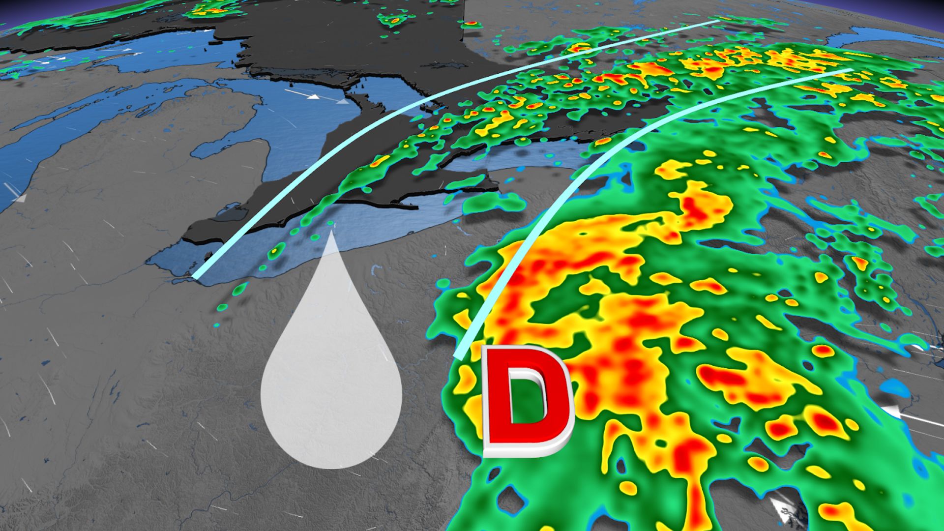 Southern Ontario, GTA on alert for storms with flood risk - The Weather ...