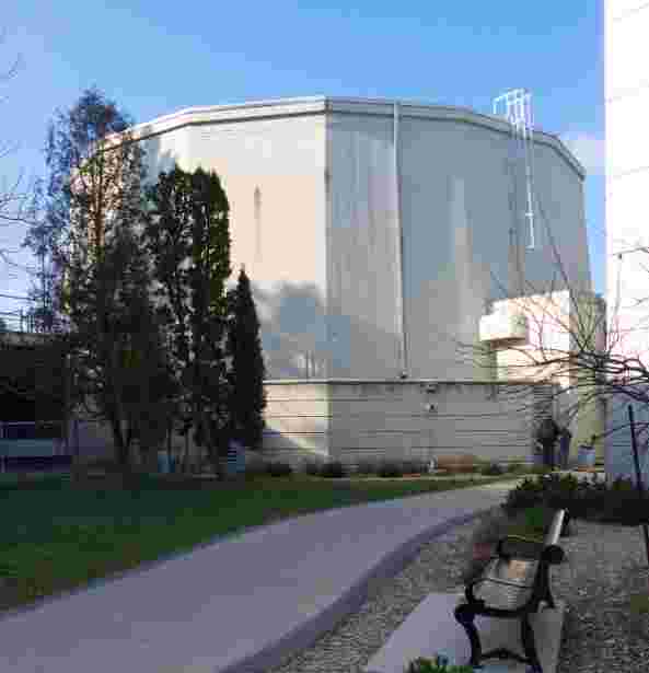 The McMaster Nuclear Reactor (MNR) first became operational in 1959 and is a world leader in the production of iodine-125, a radioactive isotope that is used in the treatment of prostate cancer, with hundreds of doses produced each week. (McMaster University)