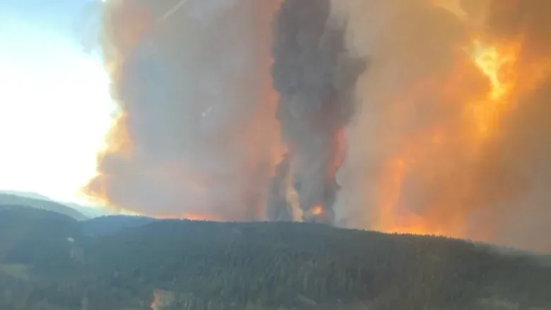 B.C. responds to double the average annual number of wildfires so far