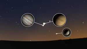 Catch the two brightest planets in a close conjunction on the nights of June 8 and 9