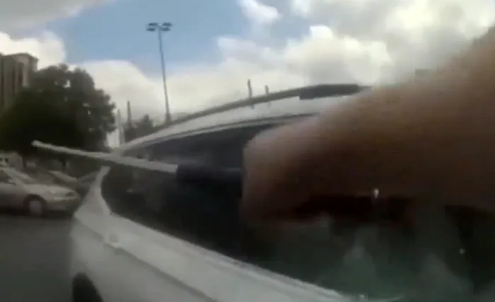 Dramatic hot car rescues caught on body cam