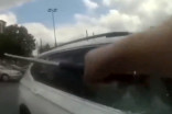 Dramatic hot car rescues caught on body cam
