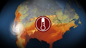 September will end feeling more like the middle of summer in Quebec. Here's why