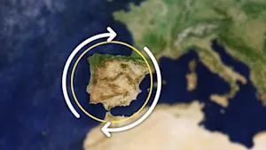 Scientists discover two entire countries are rotating clockwise