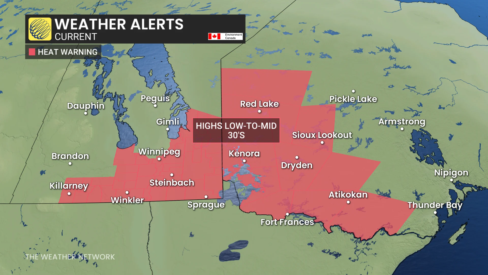 MB ON Heat Warning
