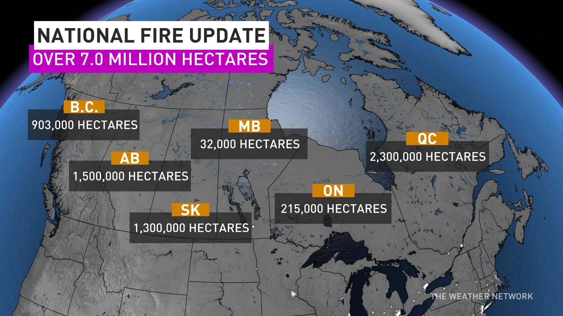 Fires Area Burned