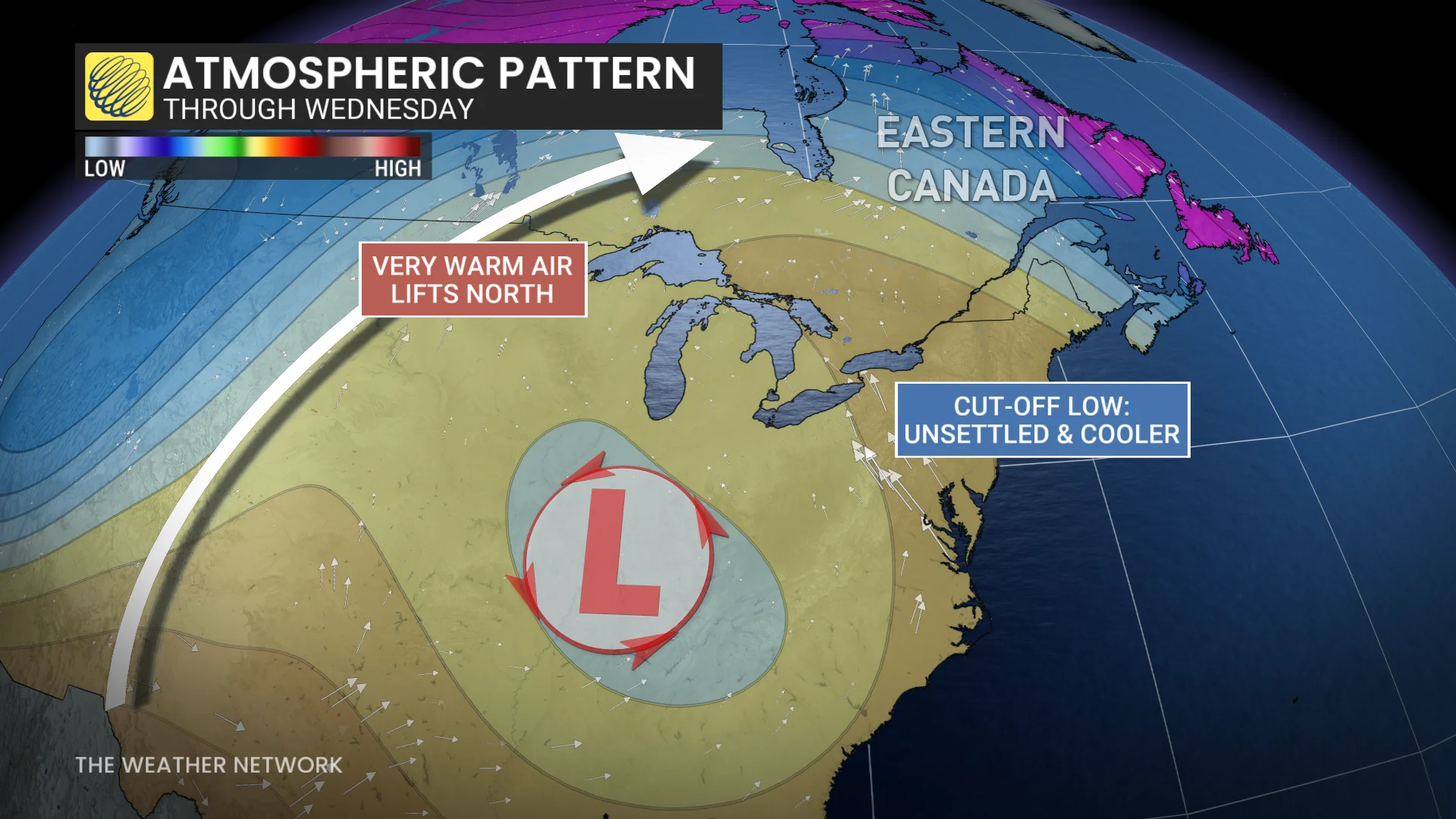 Barron - Ontario Atmospheric Pattern