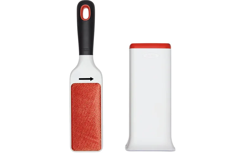 Velvet garment brush Amazon