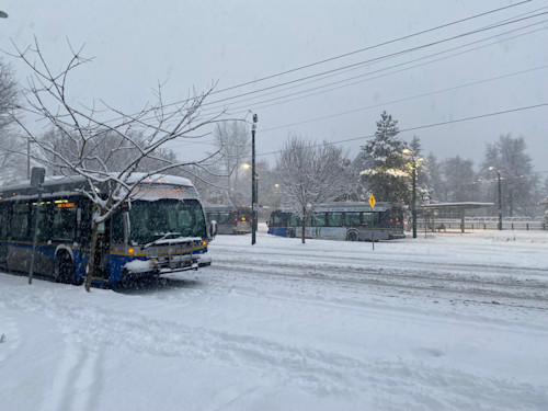 Travel Not Recommended As Heavy Snow Slams B.C.'s South Coast - The ...