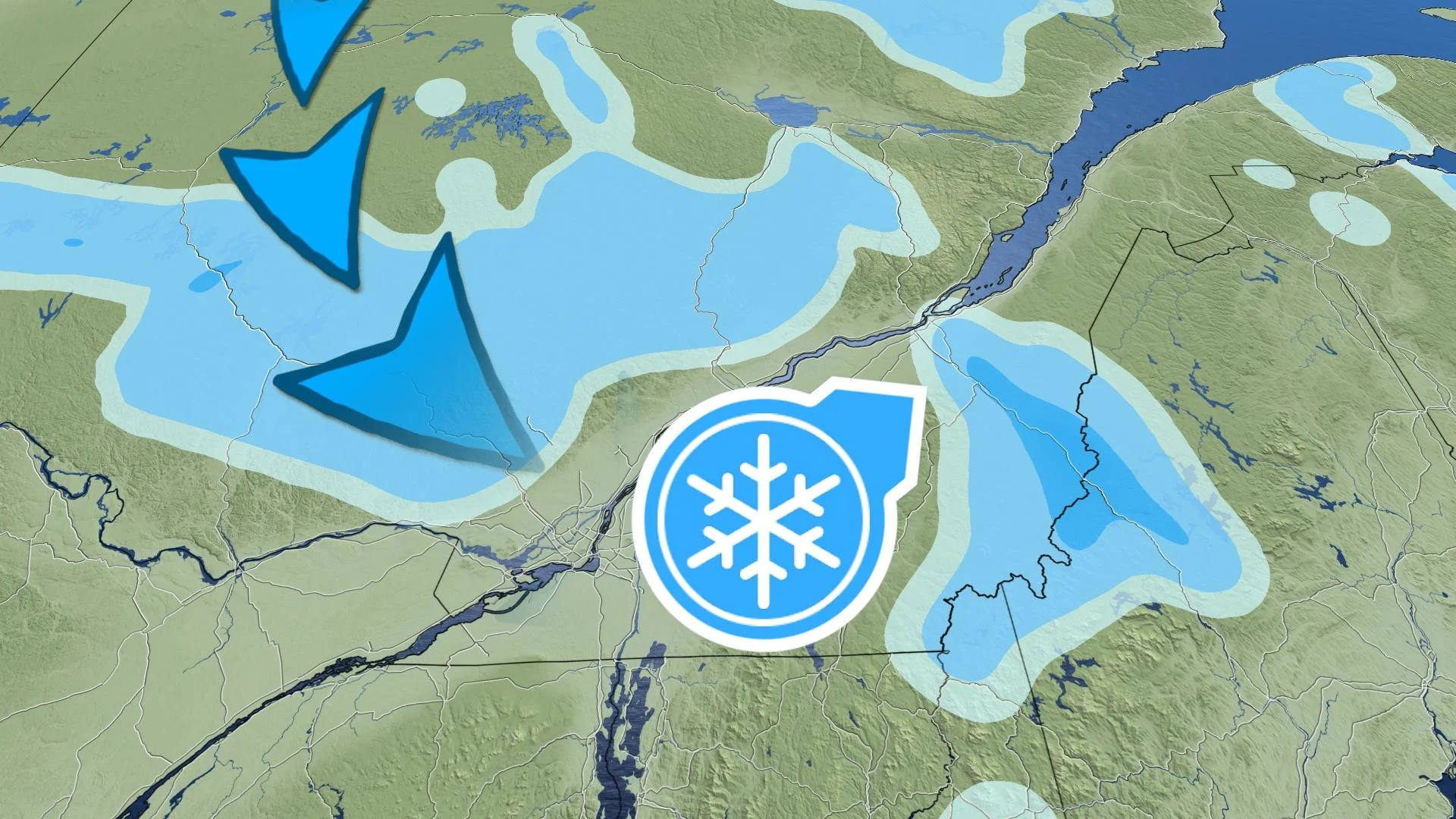 Neige et gel : c'est loin d'être terminé au Québec