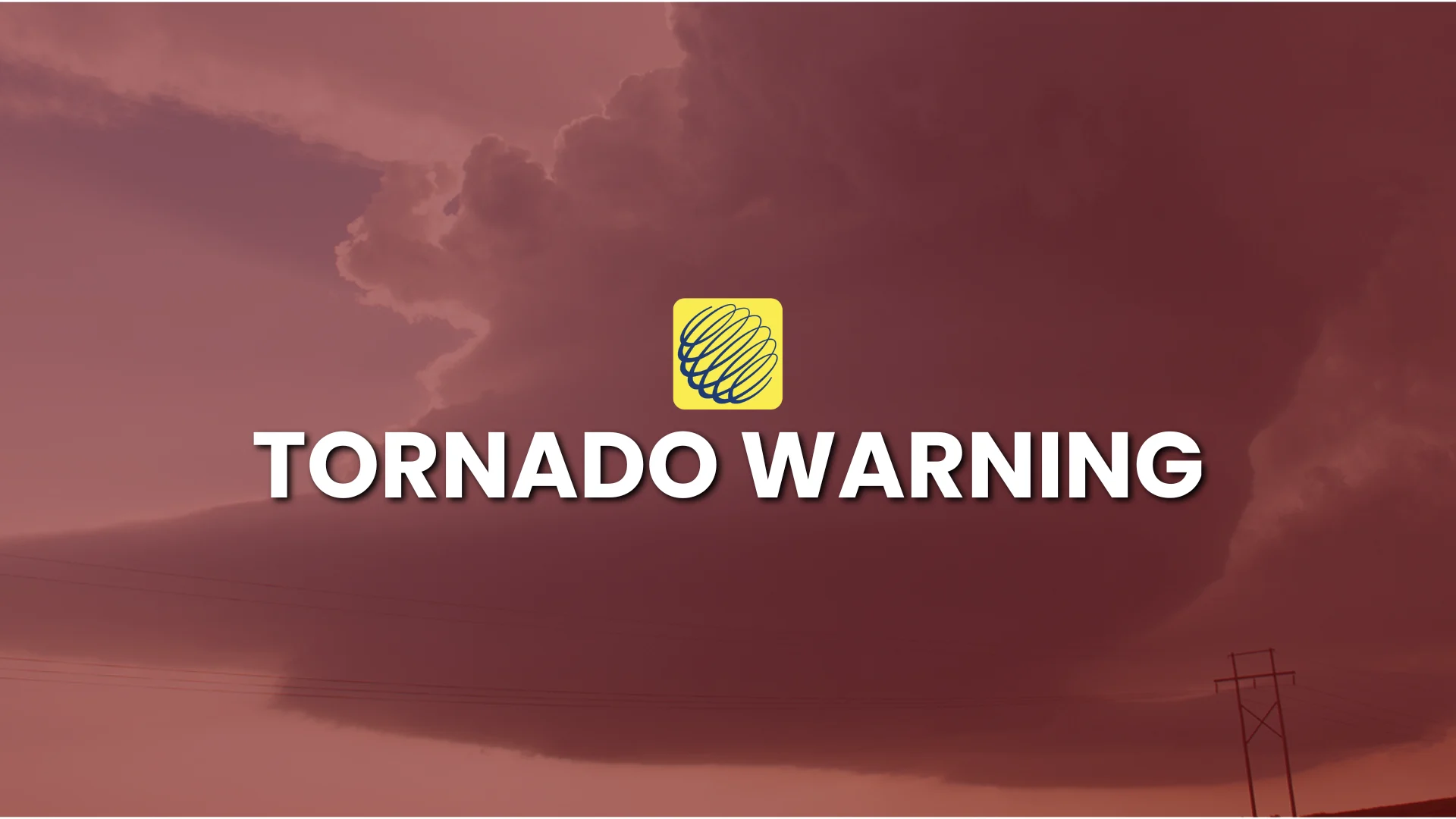 A tornado WARNING has been issued for some communities in southern Alberta amid severe storms. Details, here
