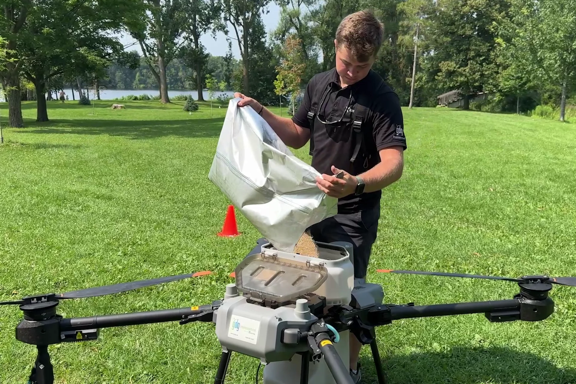 drones gdg environnement moustiques