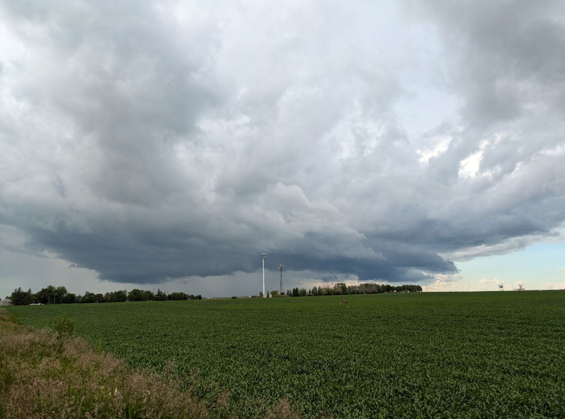 Renewed severe storm risk sweeps across the Prairies again Sunday - The ...